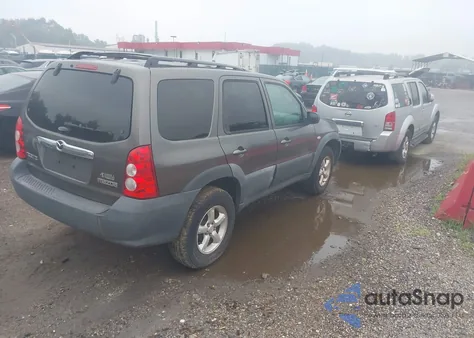 2006 Mazda Tribute I from USA, damaged, VIN 4F2YZ02Z76KM18492